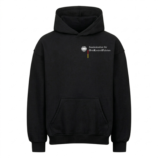 BUNDESINSTITUT OKF Brustdruck Premium Hoodie