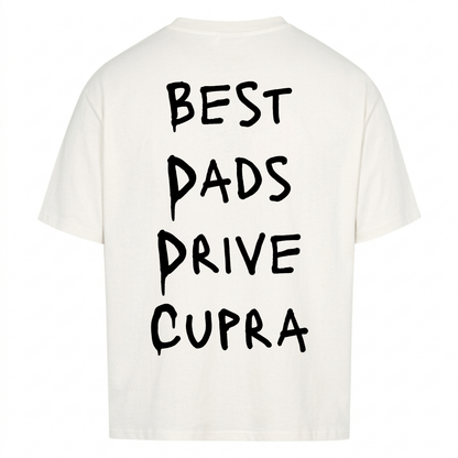 BEST DADS DRIVE CUPRA Backprint Premium T-Shirt