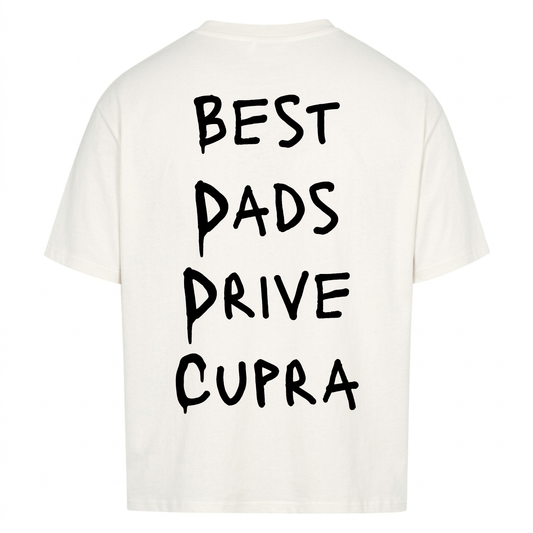 BEST DADS DRIVE CUPRA Backprint Premium T-Shirt