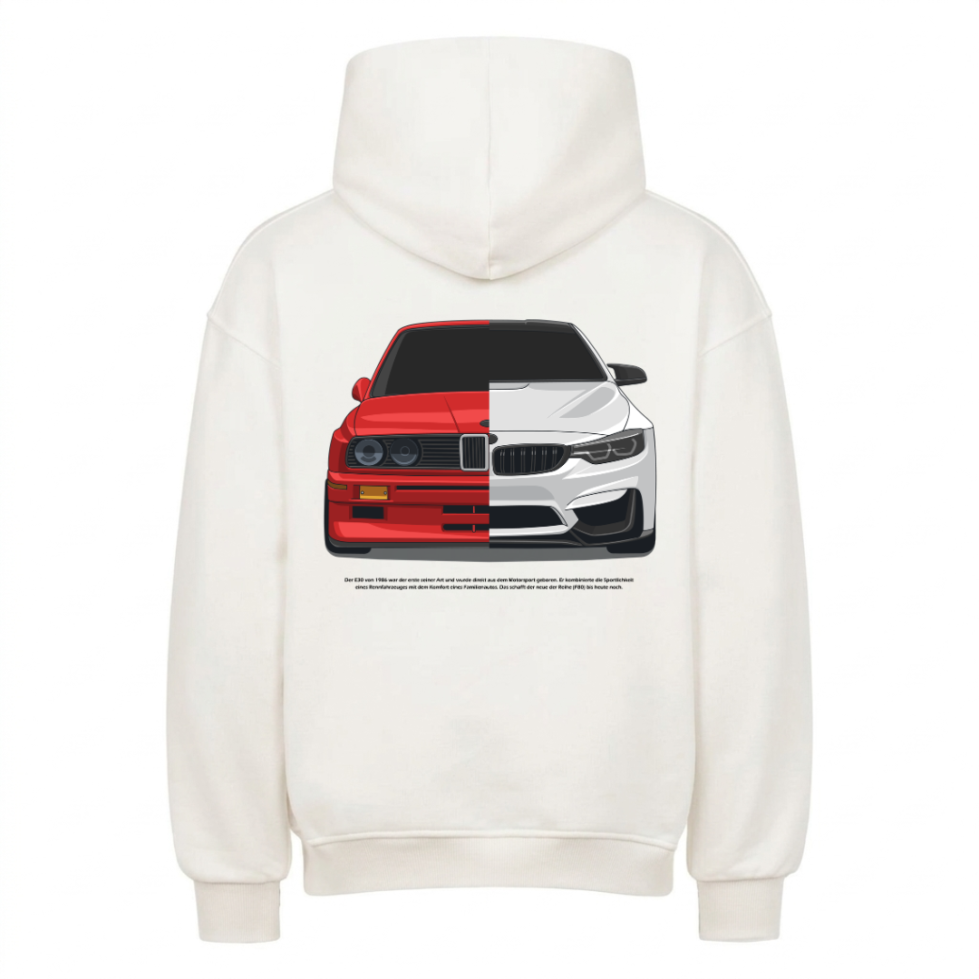 TWOFACE Backprint Premium Hoodie
