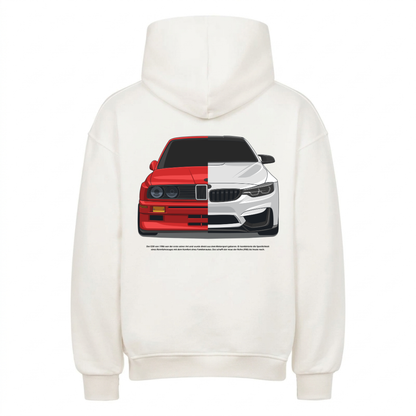 TWOFACE Backprint Premium Hoodie