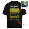 Van Gogh Sunflowers x Car Personalisiertes T-Shirt
