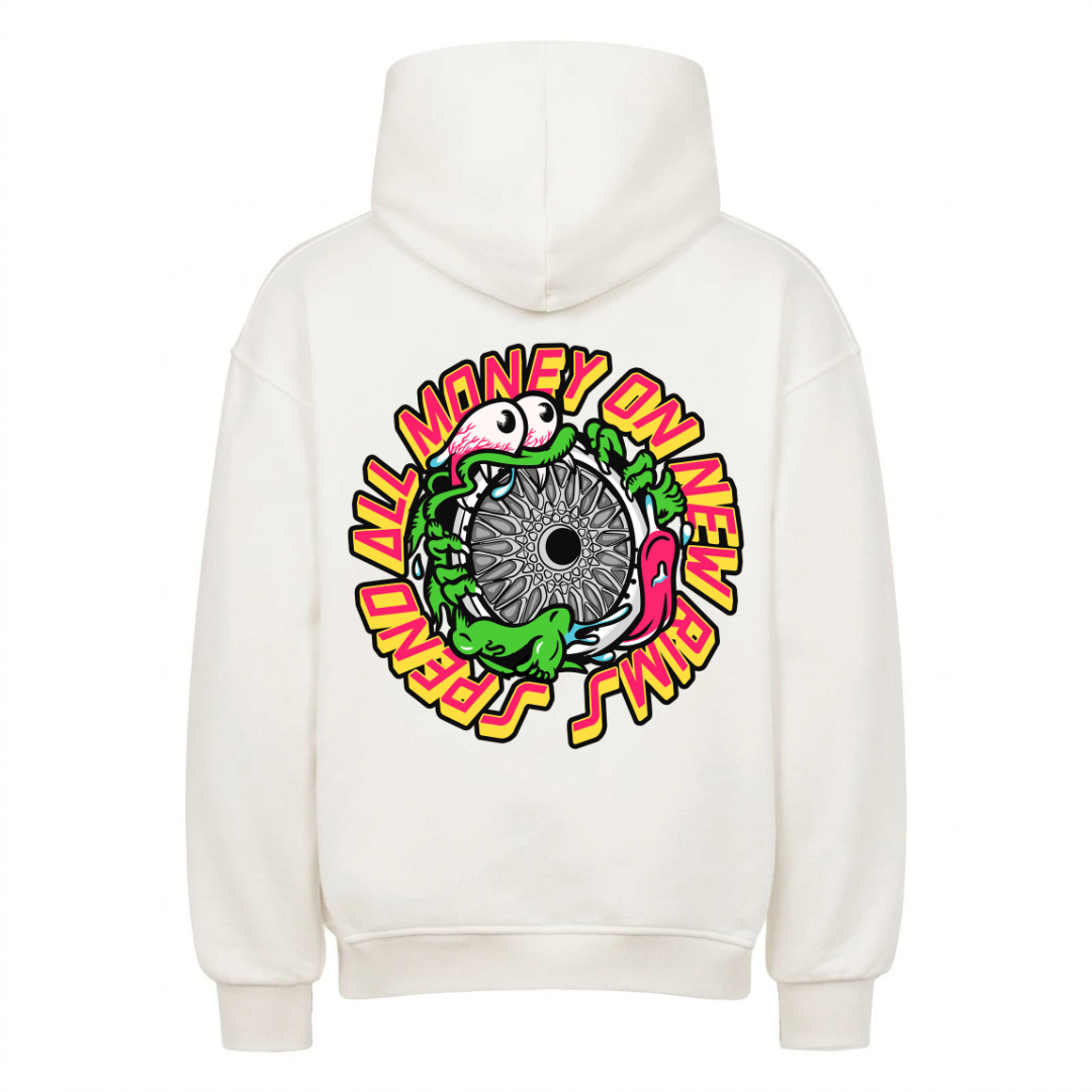 RIM EATER Backprint Premium Hoodie