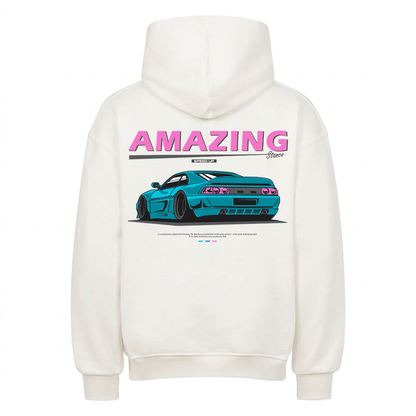 AMAZING Stance Backprint Premium Hoodie