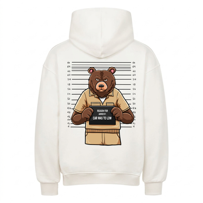 CAR TO LOW Backprint Premium Hoodie