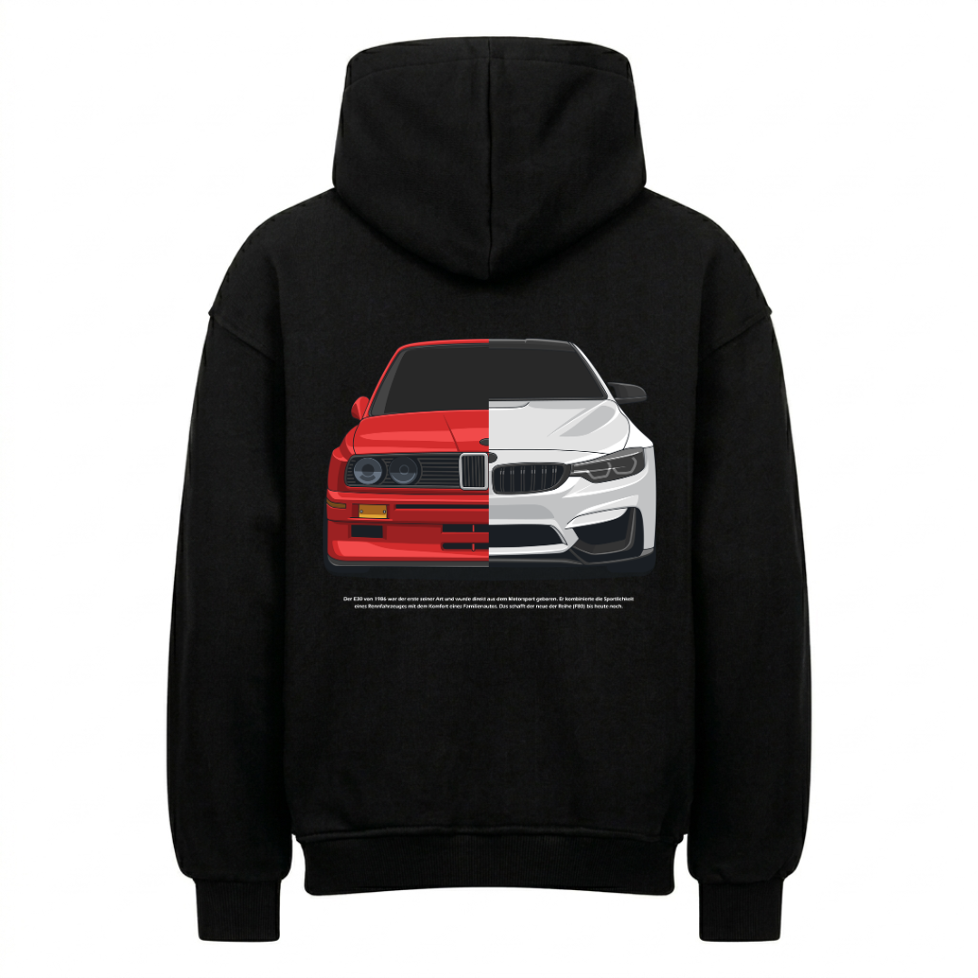 TWOFACE Backprint Premium Hoodie