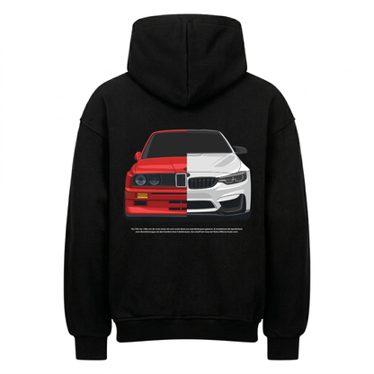 TWOFACE Backprint Premium Hoodie