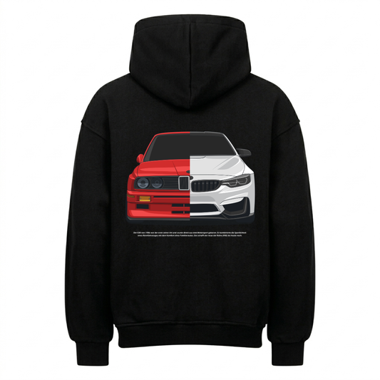 TWOFACE Backprint Premium Hoodie