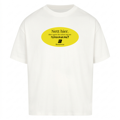 Nett hier. - Premium T-Shirt