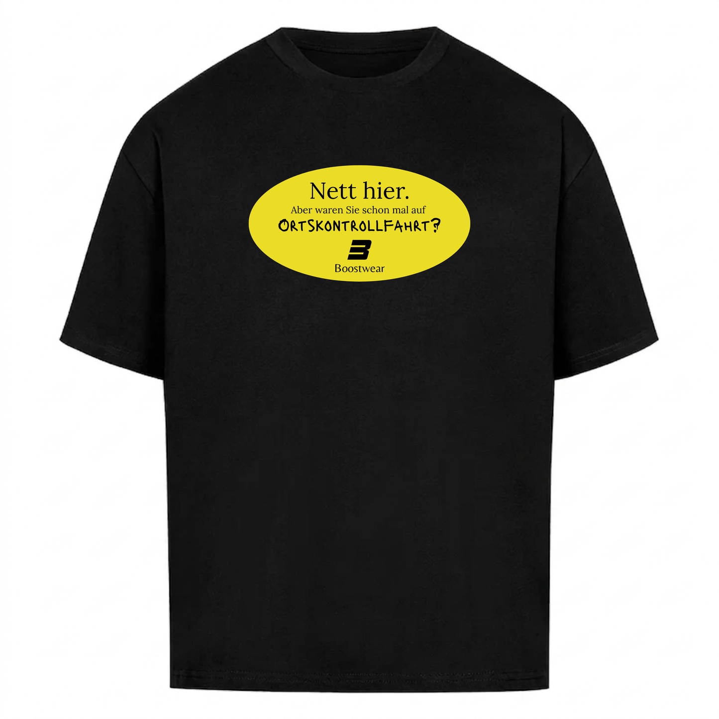 Nett hier. OKF - Premium T-Shirt