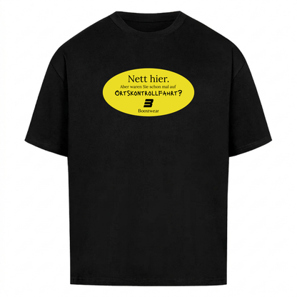 Nett hier. OKF - Premium T-Shirt