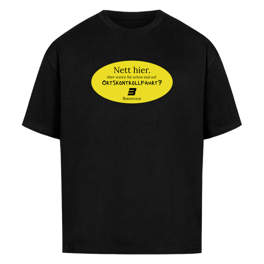 Nett hier. OKF - Premium T-Shirt