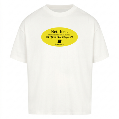 Nett hier. OKF - Premium T-Shirt