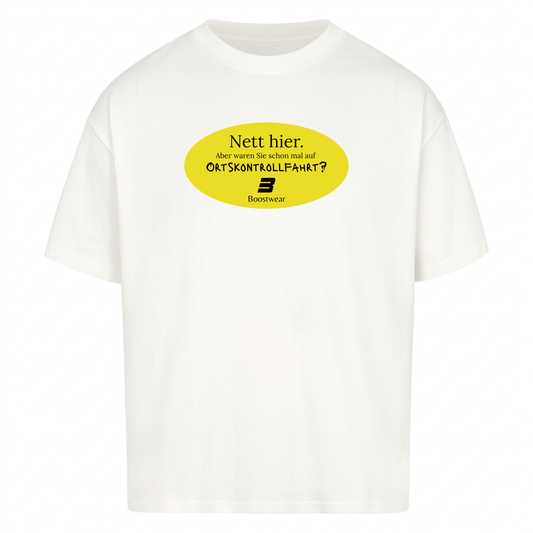 Nett hier. OKF - Premium T-Shirt