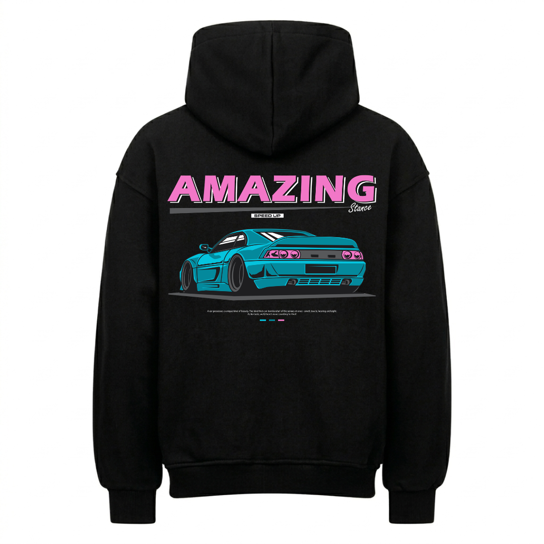 AMAZING Stance Backprint Premium Hoodie