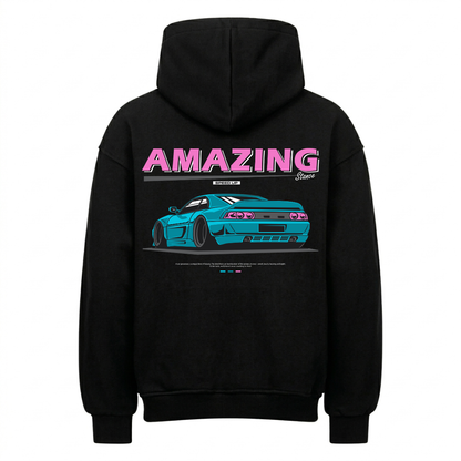 AMAZING Stance Backprint Premium Hoodie