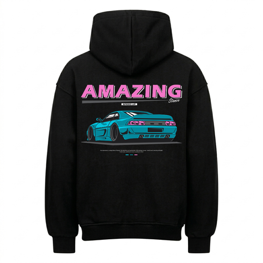 AMAZING Stance Backprint Premium Hoodie