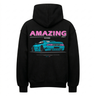 AMAZING Stance Backprint Premium Hoodie