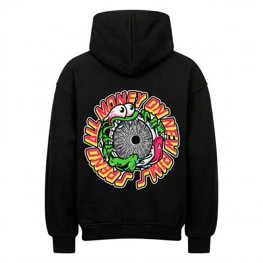 RIM EATER Backprint Premium Hoodie