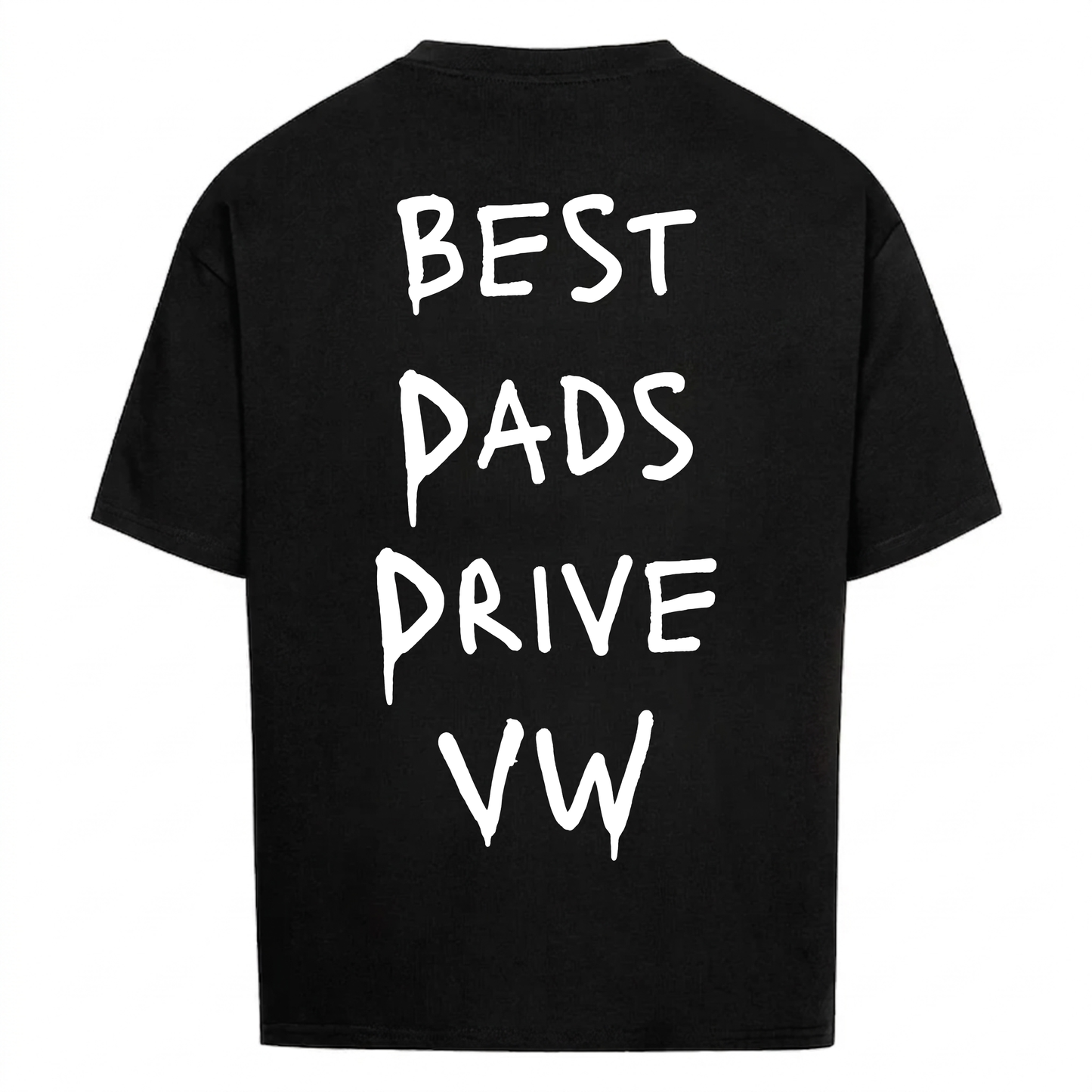 BEST DADS DRIVE VW Backprint Premium T-Shirt