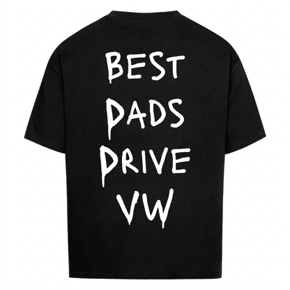 BEST DADS DRIVE VW Backprint Premium T-Shirt