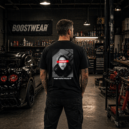 HANDWÄSCHE Backprint Premium T-Shirt