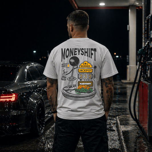 MONEYSHIFT Backprint Premium T-Shirt