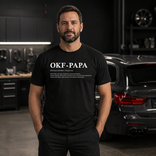 OKF PAPA Premium T-Shirt