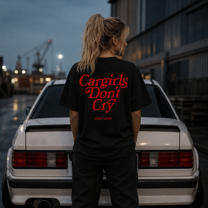 CARGIRLS LEAK Backprint Premium T-Shirt