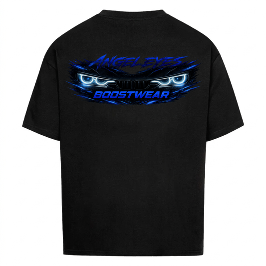 Angel Eyes Backprint Premium T-Shirt