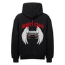ANGEL EYES Backprint Premium Hoodie