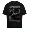 Late Night Drive MK4 Edition - Backprint Premium T-Shirt