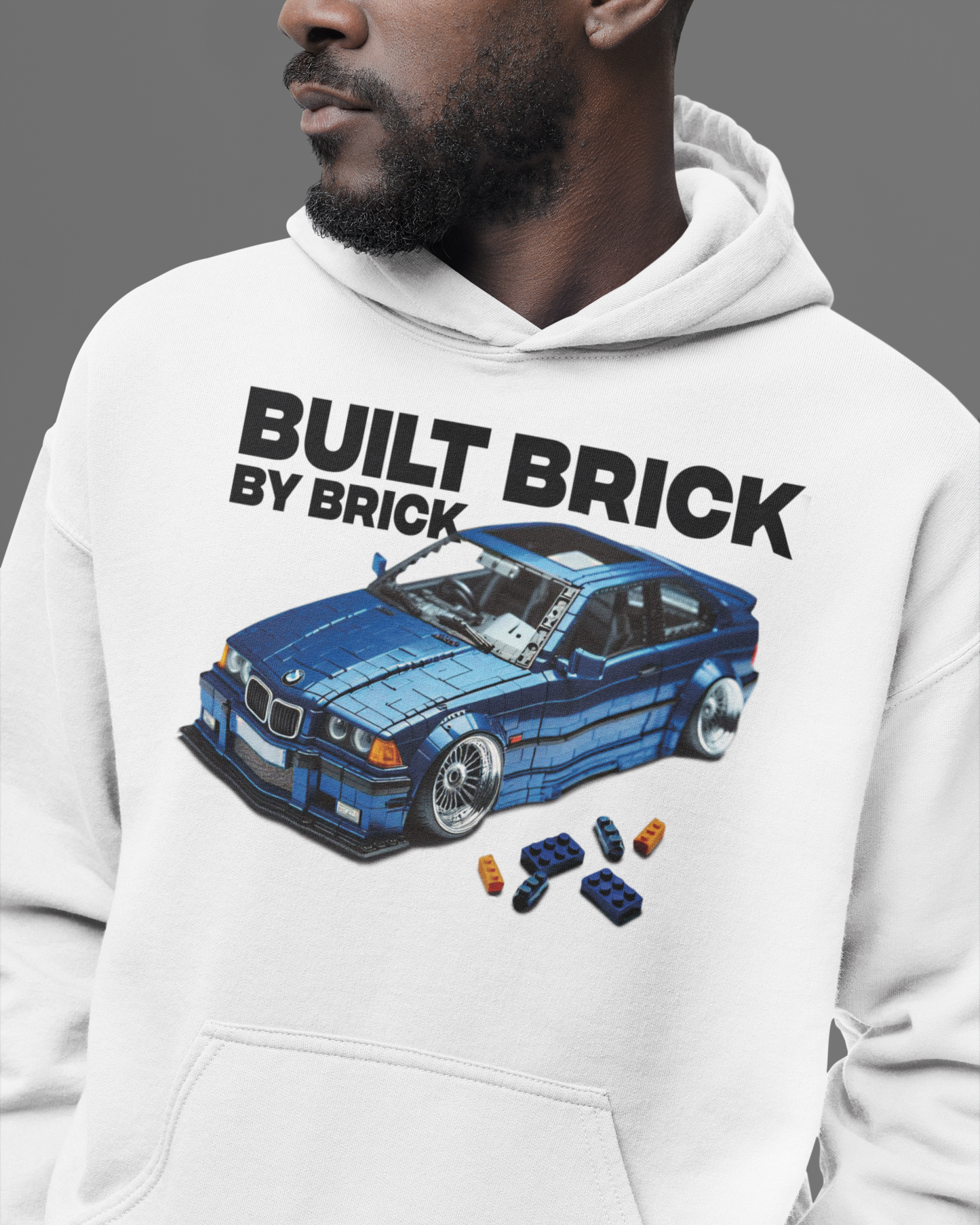BUILT BRICK BY BRICK Hoodie