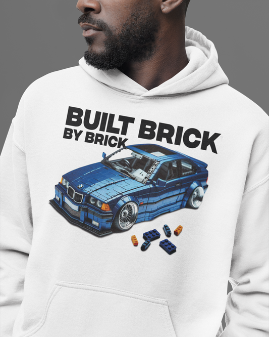 BUILT BRICK BY BRICK Hoodie