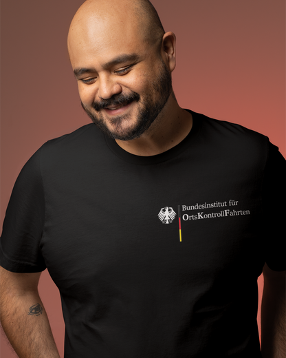 BUNDESINSTITUT OKF Brustdruck T-Shirt