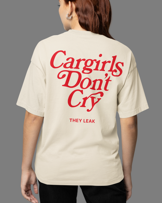 CARGIRLS LEAK Oversized T-Shirt