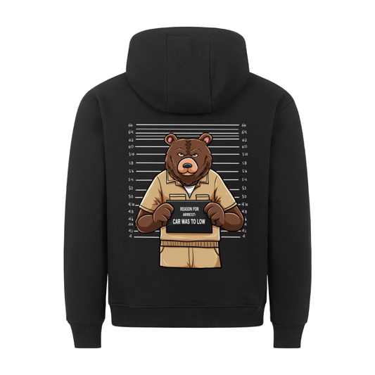 CAR TO LOW Backprint Hoodie