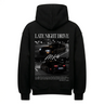 Late Night Drive MK4 Edition Backprint Premium Hoodie