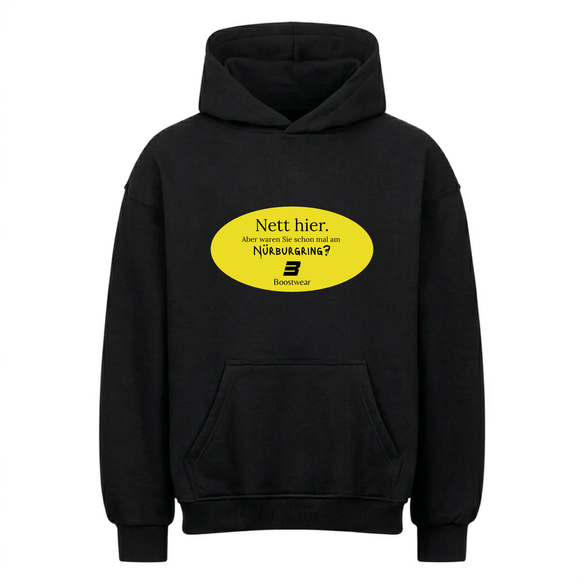 Nett hier. Nürburgring - Premium Hoodie