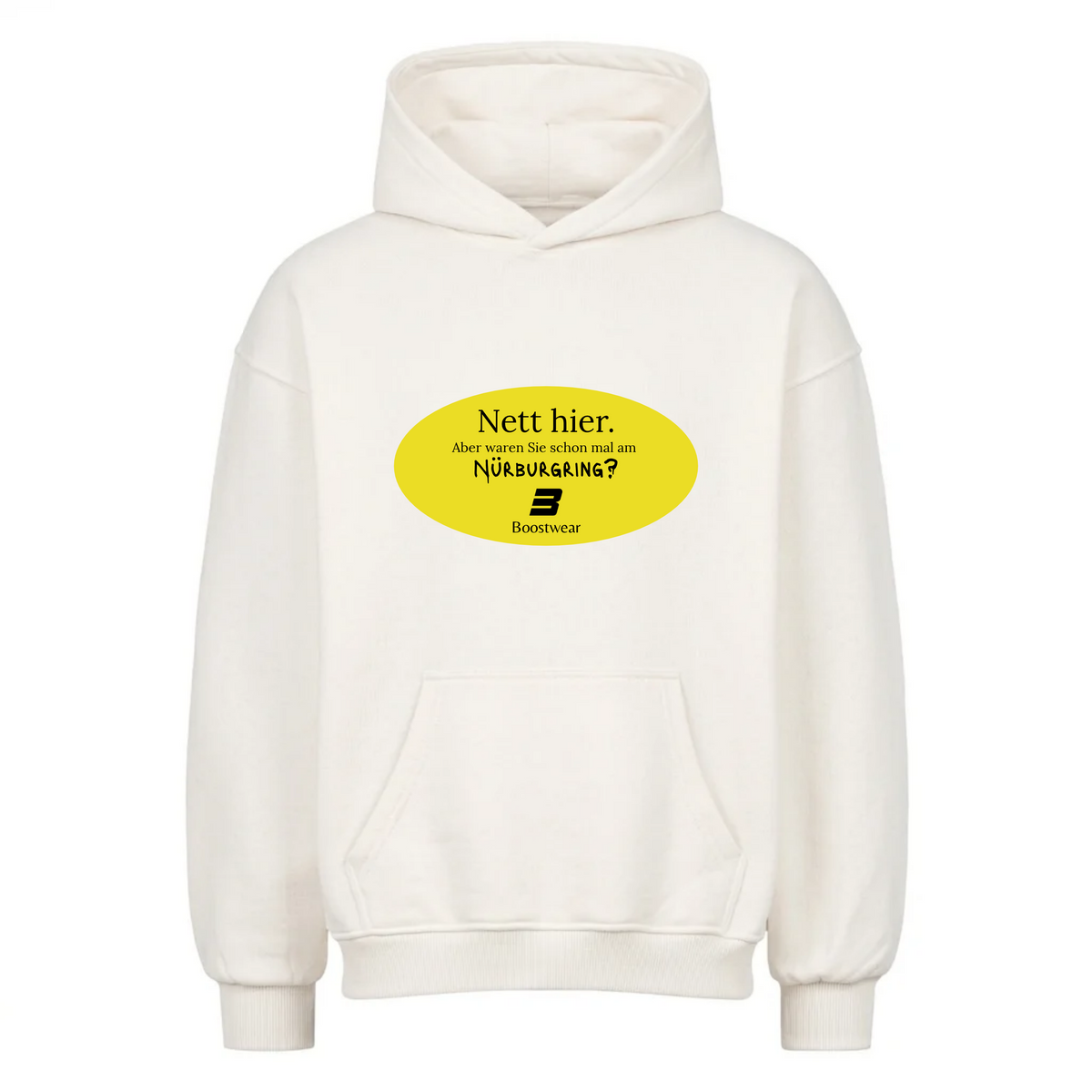 Nett hier. Nürburgring - Premium Hoodie