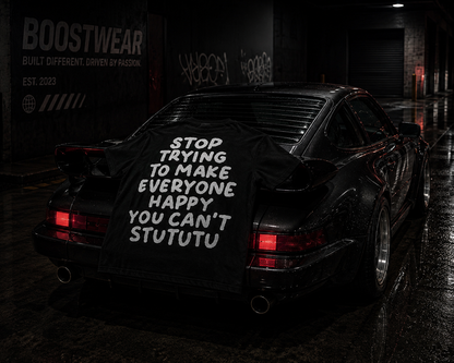 YOU CANT STUTUTU Backprint Premium T-Shirt