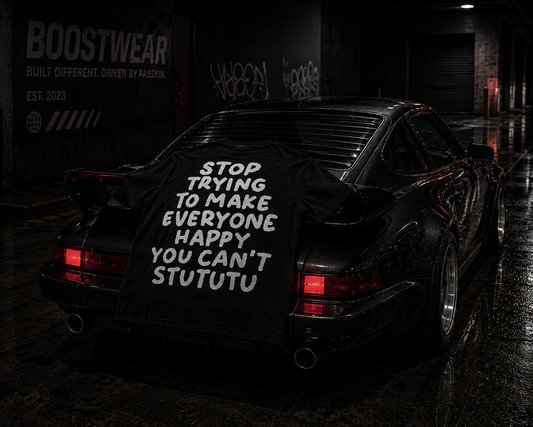 YOU CANT STUTUTU Backprint Premium T-Shirt