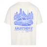 BUILT FOR THE NIGHT - Backprint Premium T-Shirt