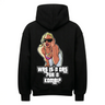 WAS ISN DAS FÜRN KOMBI Backprint Premium Hoodie