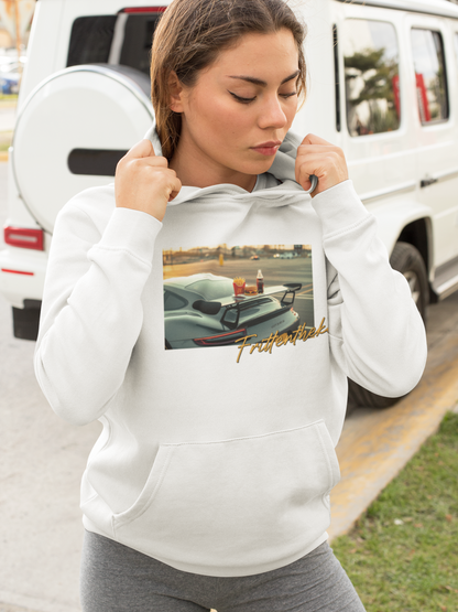 FRITTENTHEKE Oversized Hoodie