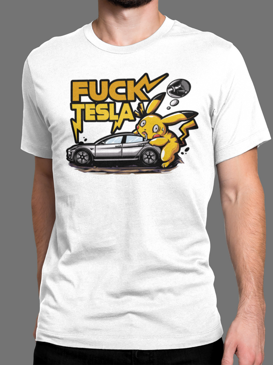FUCK TESLA T-Shirt