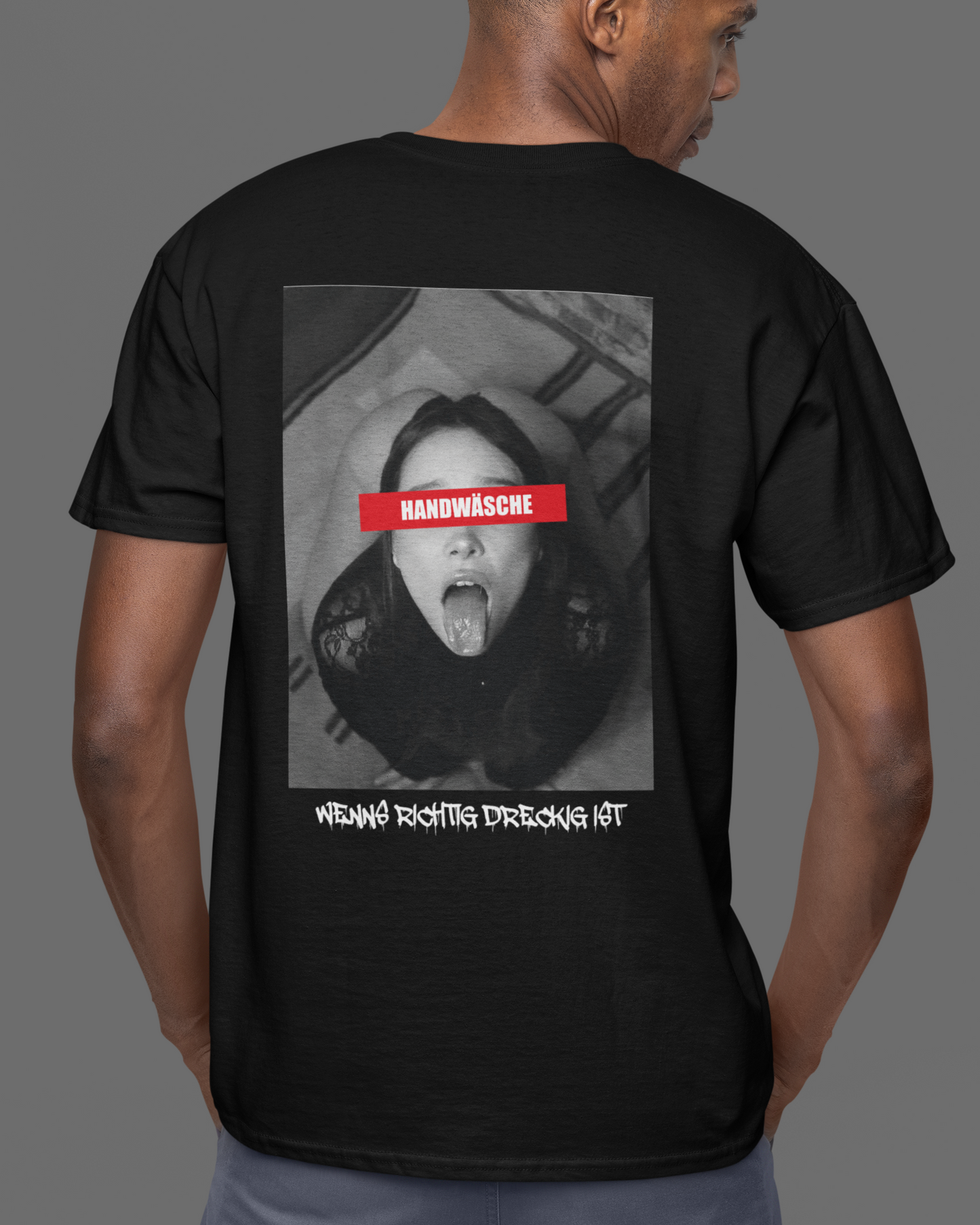 HANDWÄSCHE Oversized T-Shirt