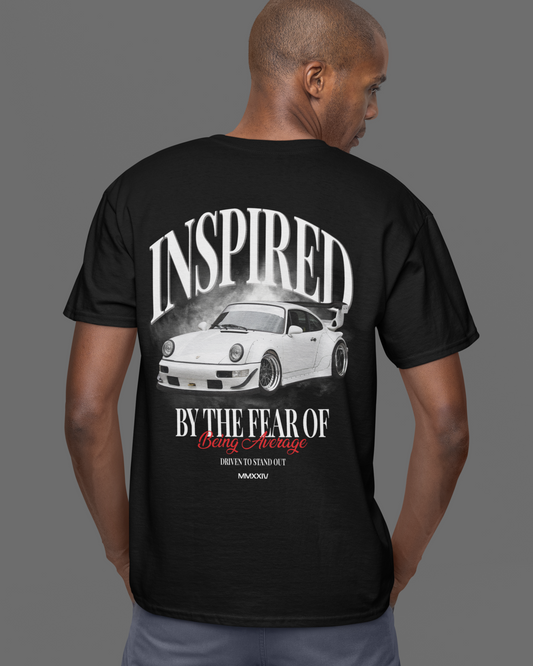 INSPIRED Backprint Oversized T-Shirt