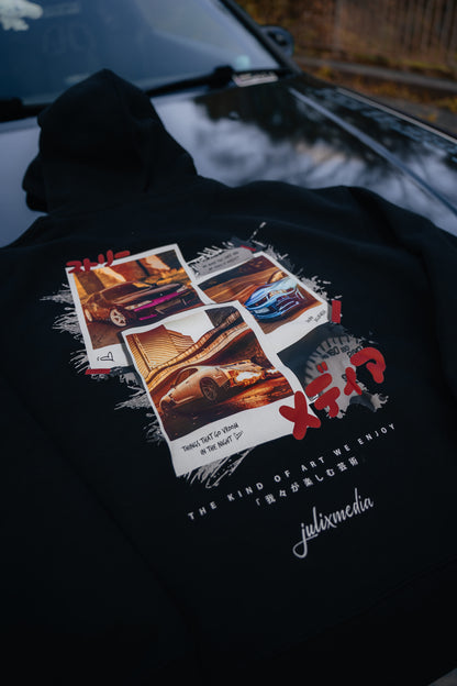 JULIXMEDIA JDM Oversized Hoodie
