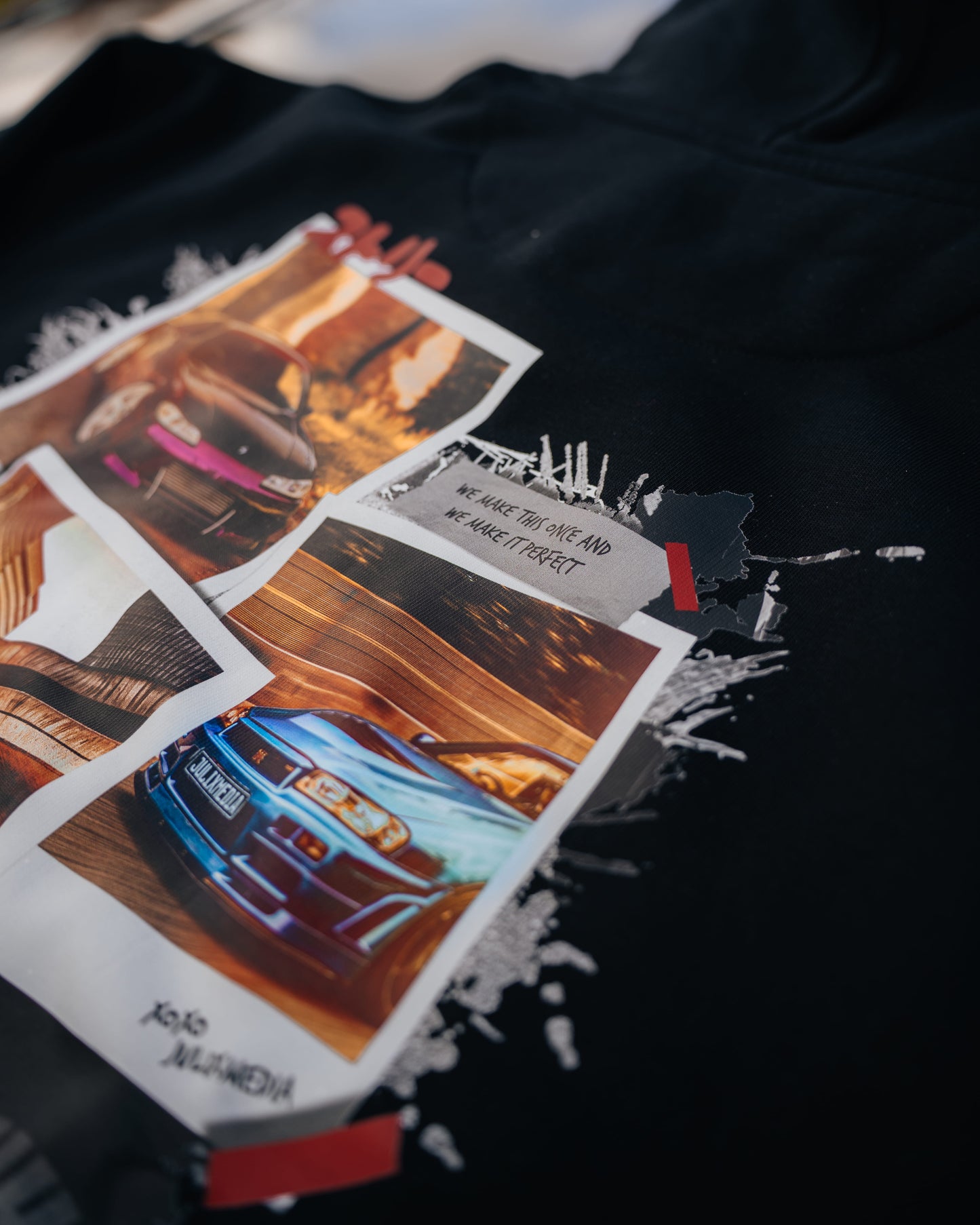 JULIXMEDIA JDM Oversized Hoodie